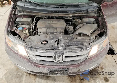 2014 Honda Odyssey Lx z USA, uszkodzony, nr VIN 5FNRL5H25EB043646